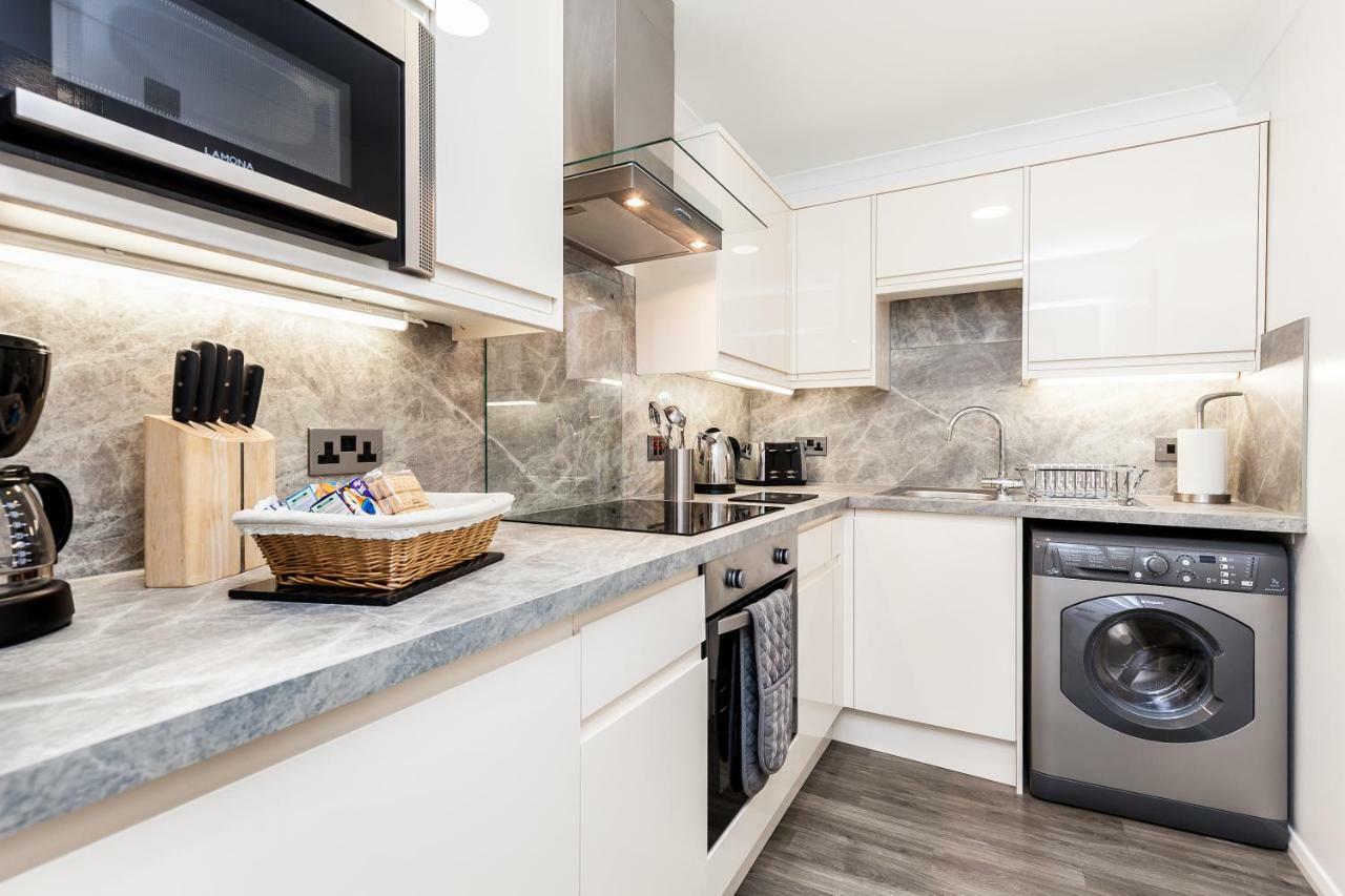 Luxury City Centre Apartment エディンバラ エクステリア 写真