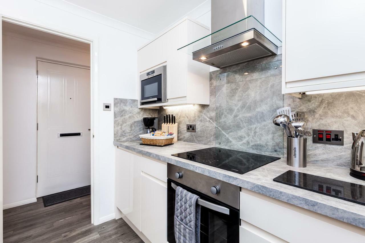 Luxury City Centre Apartment エディンバラ エクステリア 写真